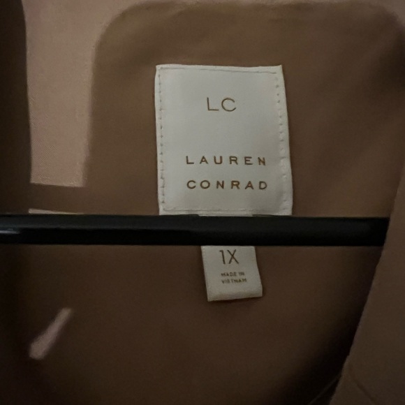 Lauren Conrad Beige Blazer - Picture 3 of 4
